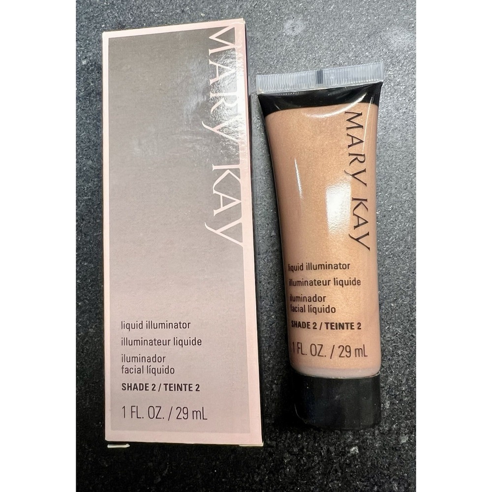 New In Box‎ Mary Kay Cosmetics LIQUID ILLUMINATOR Shade 2  #034229 1 Fl Oz